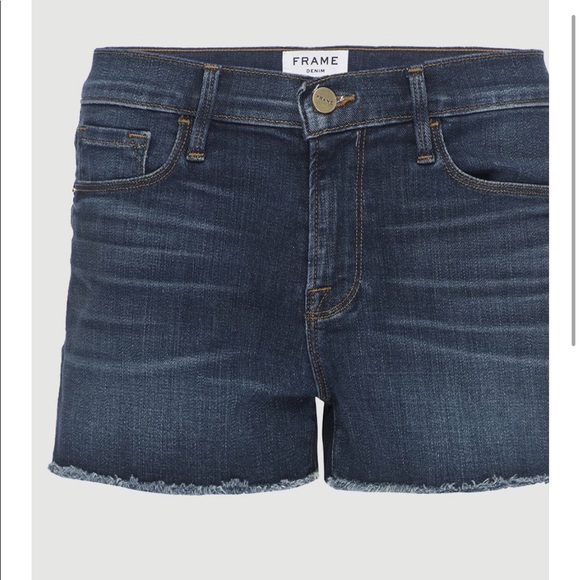 Frame denim shorts - Picture 1 of 5